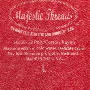 Majestic Tops - Washington Wizards Contrast Tank Top NWT L Majestic Tops - Washington Wizards Contrast Tank Top NWT L